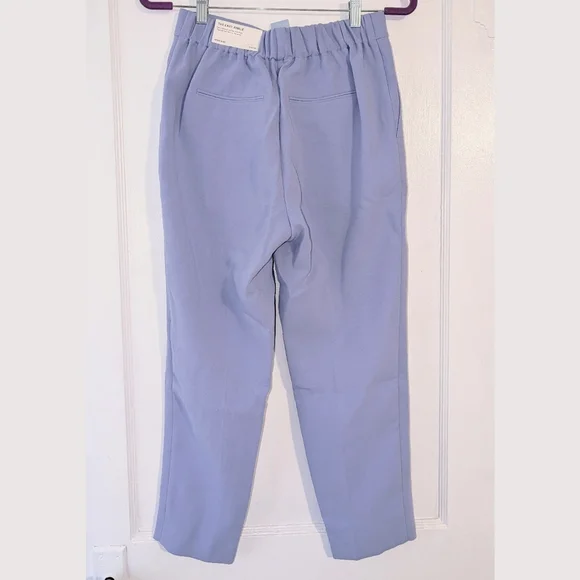 ANN TAYLOR periwinkle eva ankle pant - Picture 3 of 4